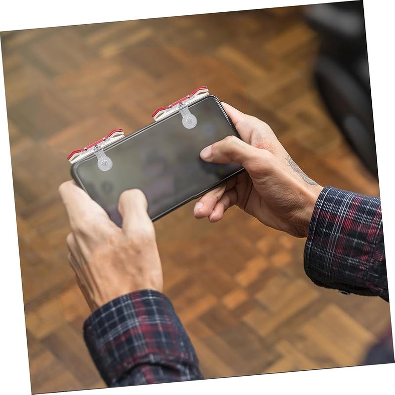 جهاز تحكم محفز لعبة Balacoo Mobile بتصميم مريح محسن لإكسسوارات التصوير متوافق مع جميع الهواتف - Image 5